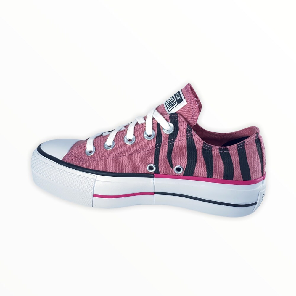 CHUCK TAYLOR LIFT OX MADDER PINK CERISE