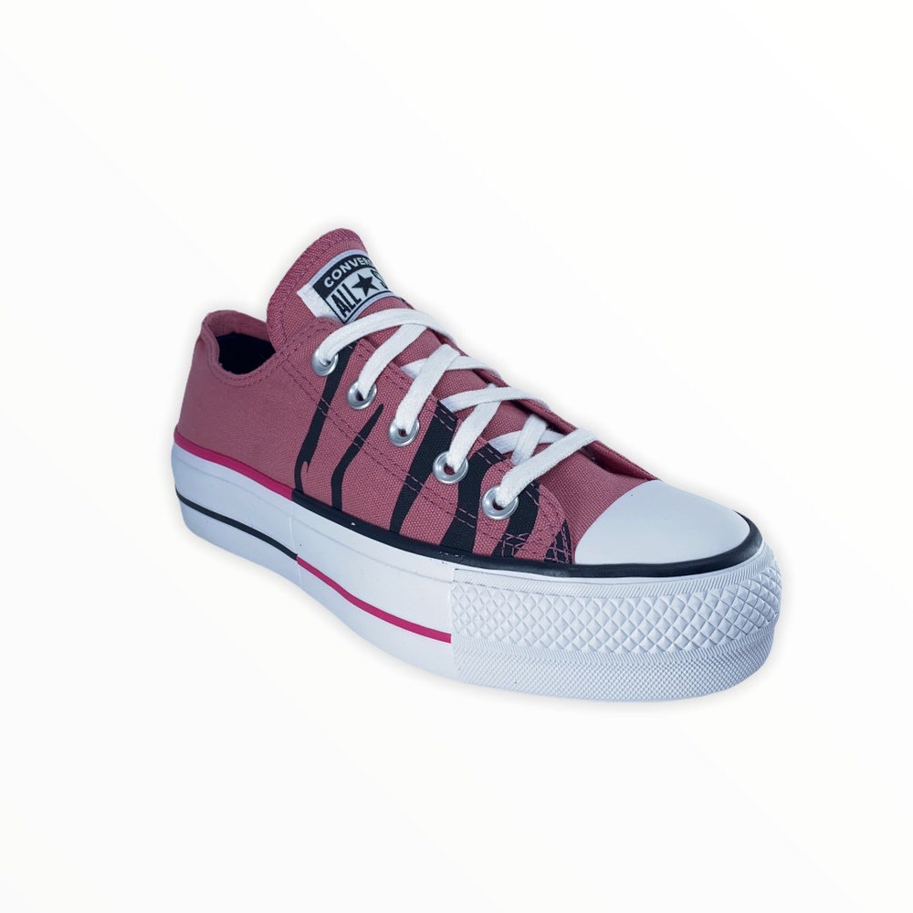 CHUCK TAYLOR LIFT OX MADDER PINK CERISE
