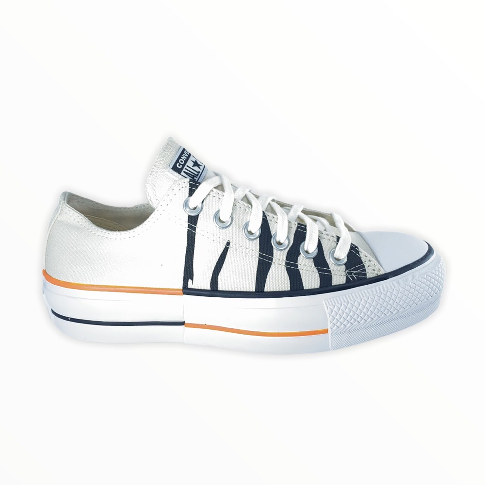 CHUCK TAYLOR LIFT PARCHMENT ORANGE