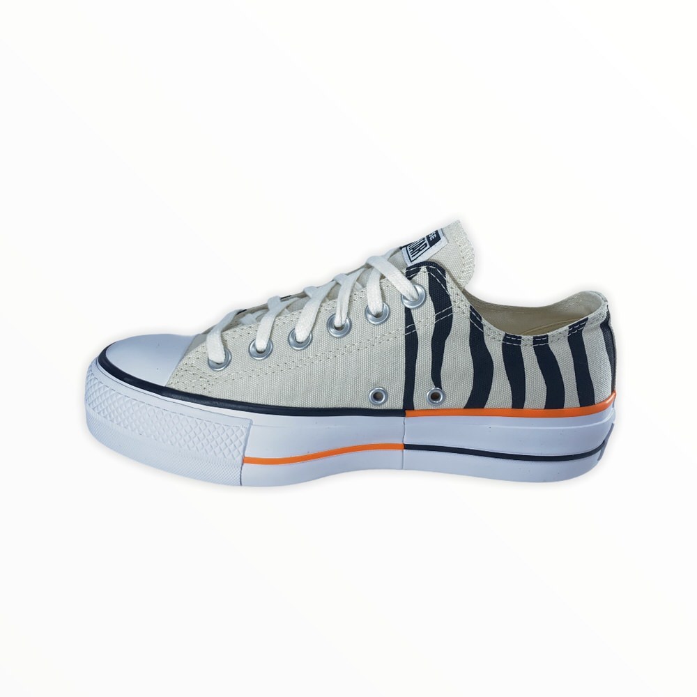 CHUCK TAYLOR LIFT PARCHMENT ORANGE