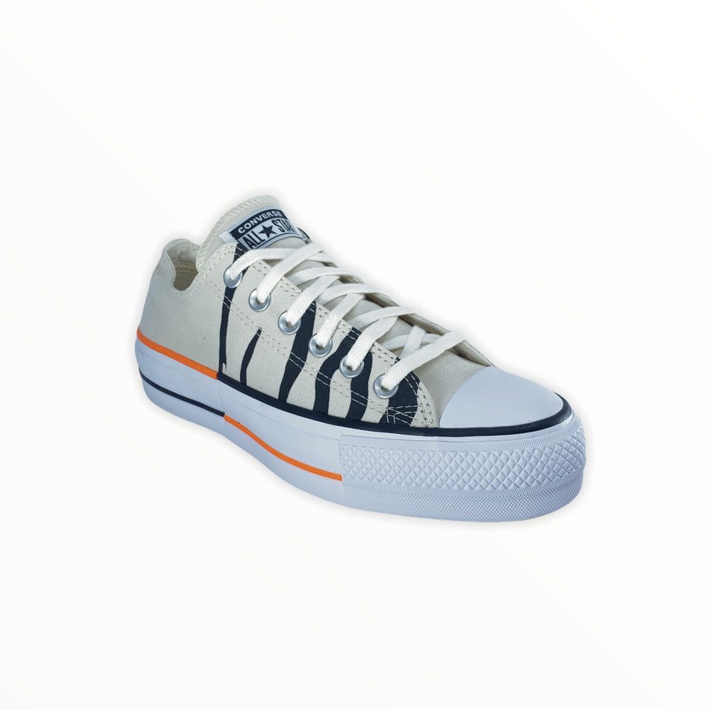 CHUCK TAYLOR LIFT PARCHMENT ORANGE