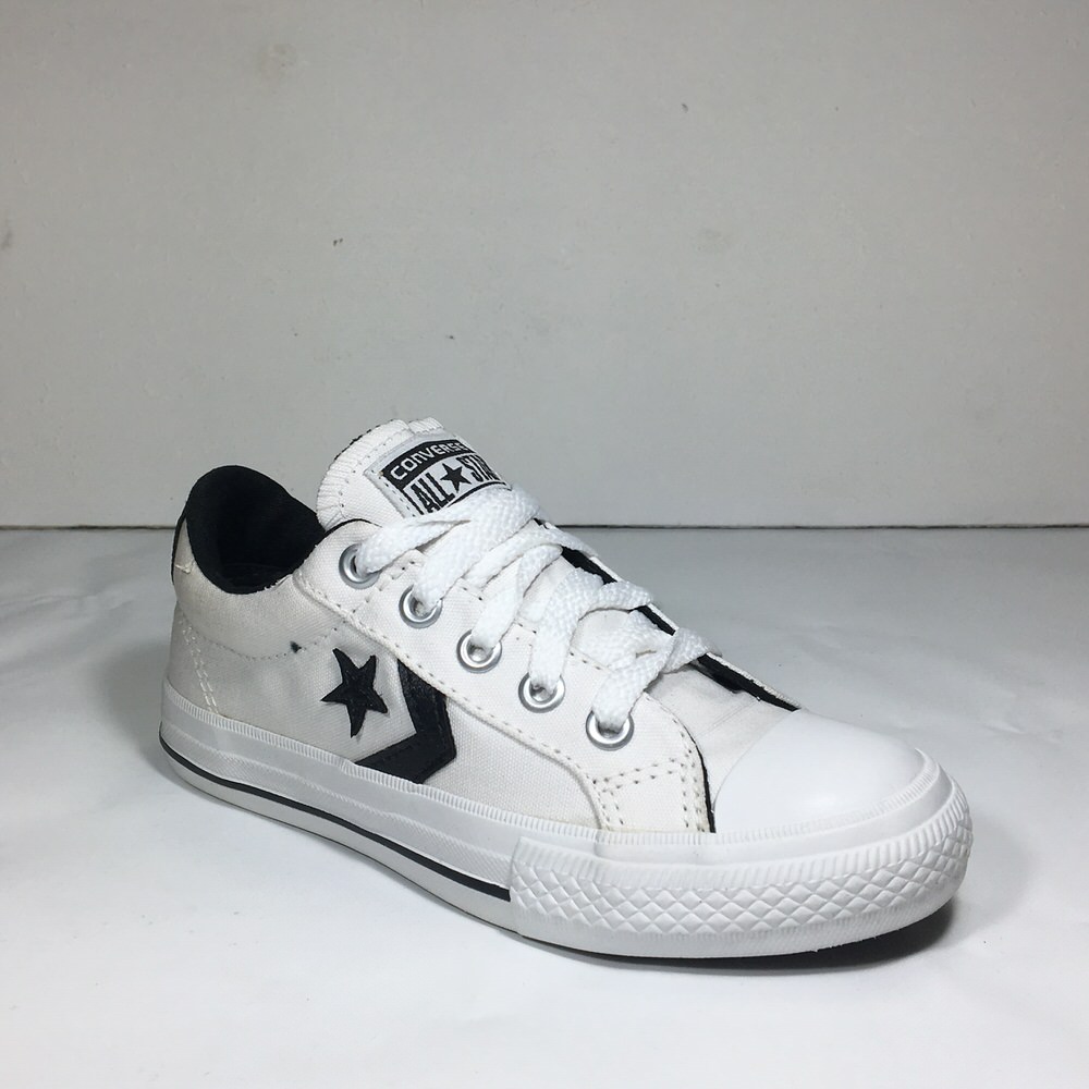 STAR PLAYER OX WHITE/BLACK