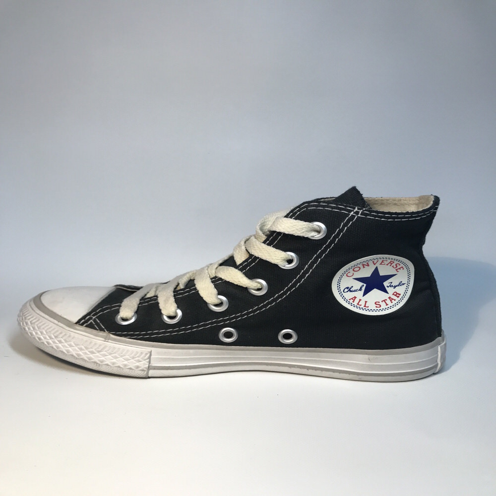 CHUCK TAYLOR BABY HI BLACK