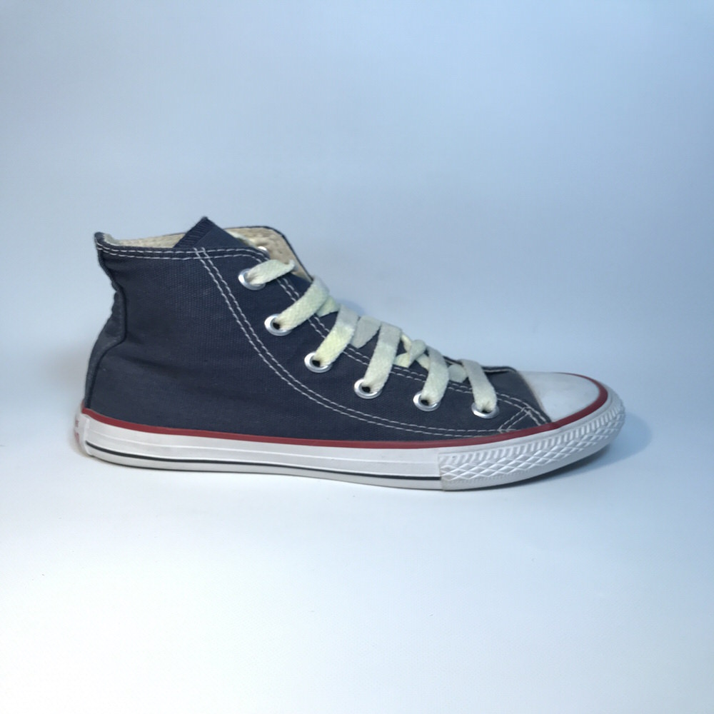 CHUCK TAYLOR JR HI NAVY