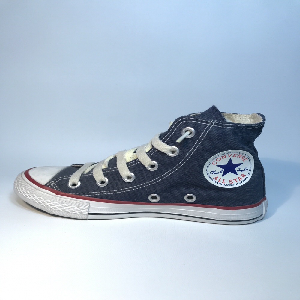 CHUCK TAYLOR JR HI NAVY