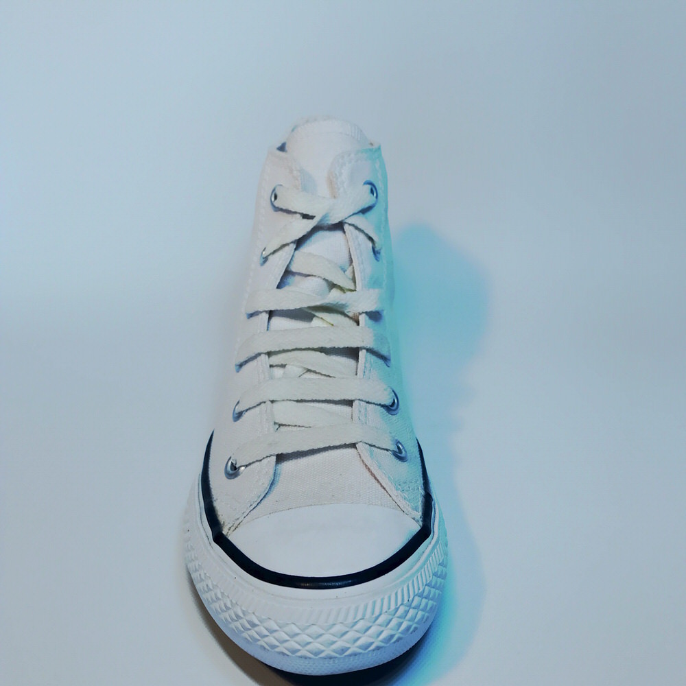CHUCK TAYLOR BABY HI WHITE
