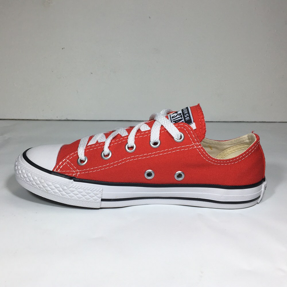 CHUCK TAYLOR OX JR ROJO/19
