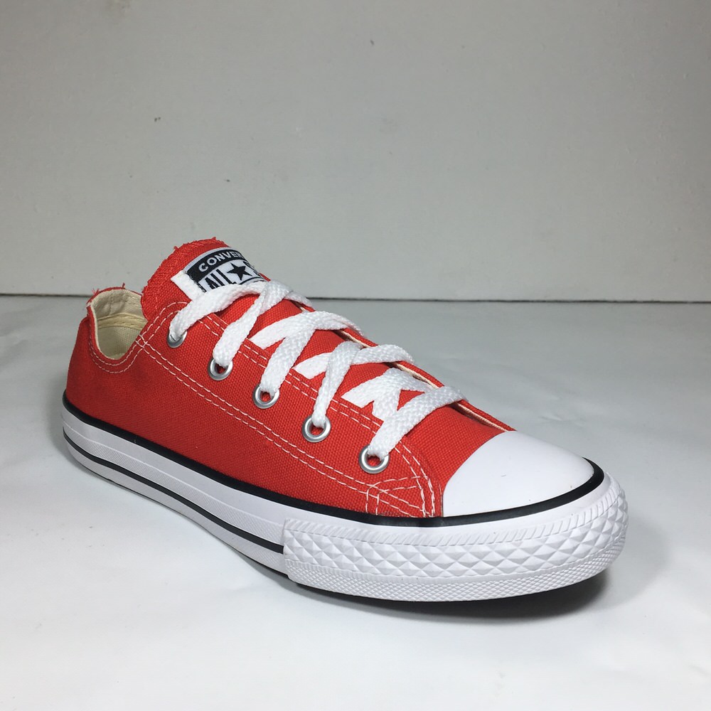 CHUCK TAYLOR OX JR ROJO/19