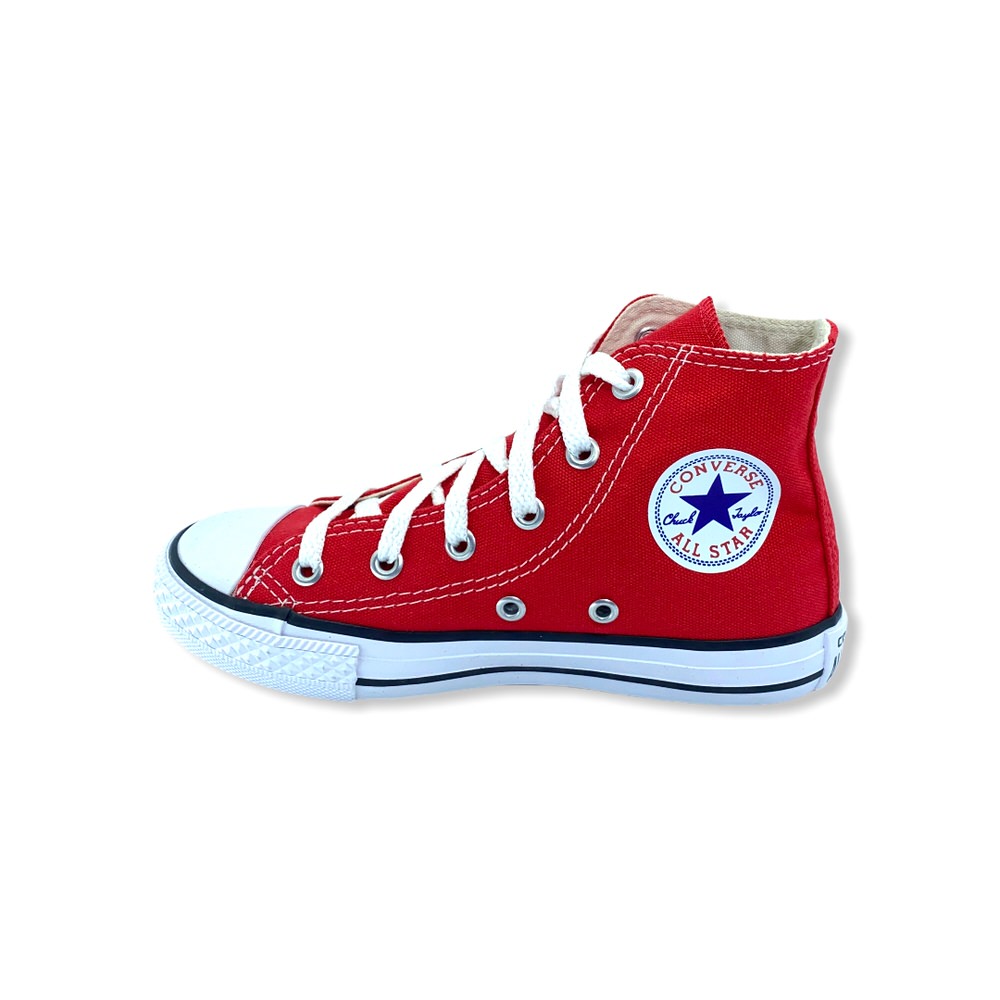 CHUCK TAYLOR HI JR ROJO/19