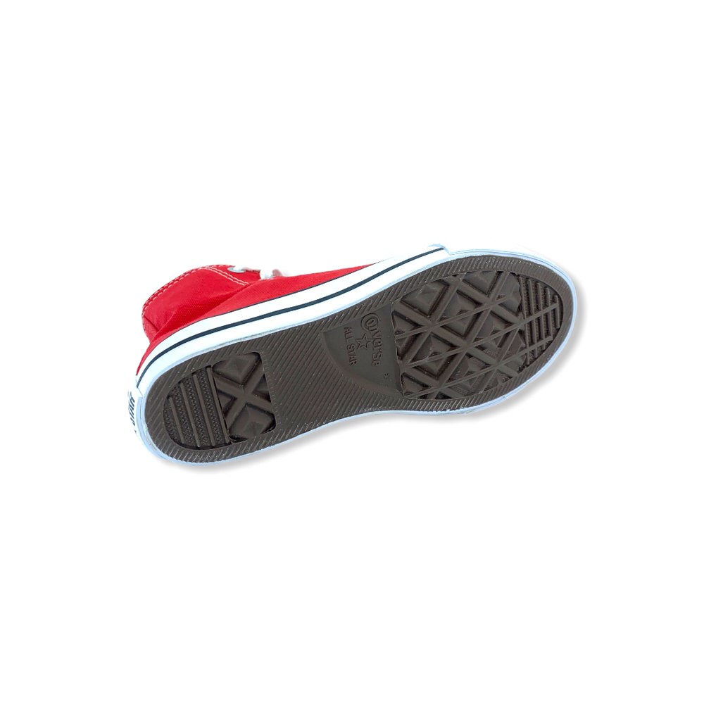 CHUCK TAYLOR HI JR ROJO/19