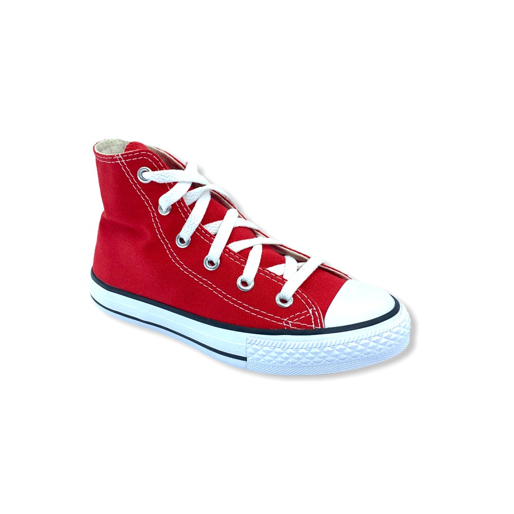 CHUCK TAYLOR HI JR ROJO/19
