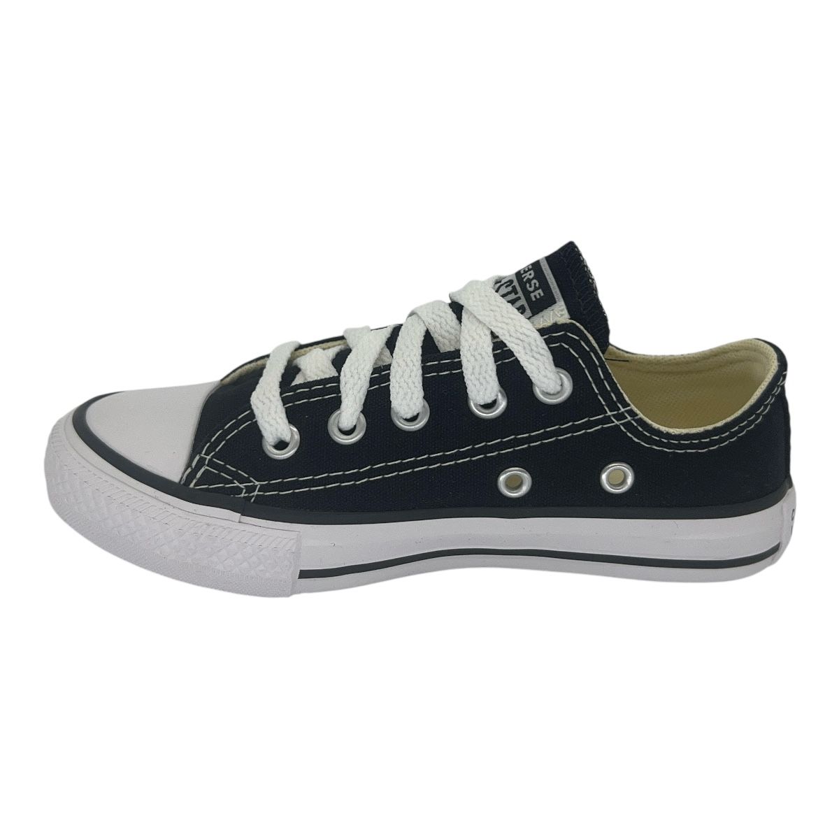 CHUCK TAYLOR JR OX NEGRO/19