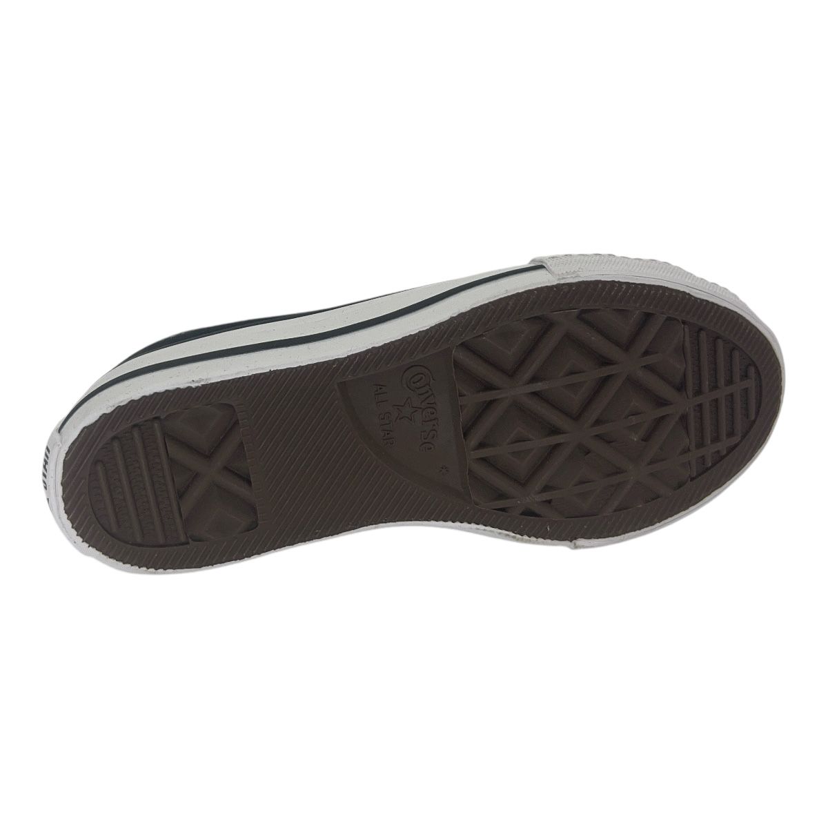 CHUCK TAYLOR JR OX NEGRO/19