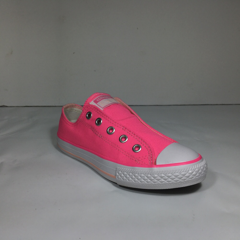 CHUCK TAYLOR JR ALL STAR SLIP ON FUCSIA/18
