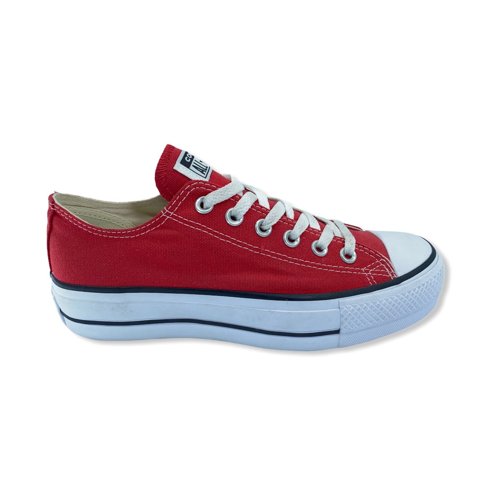 CHUCK TAYLOR ALL STAR PLATAFORM ROJO/19