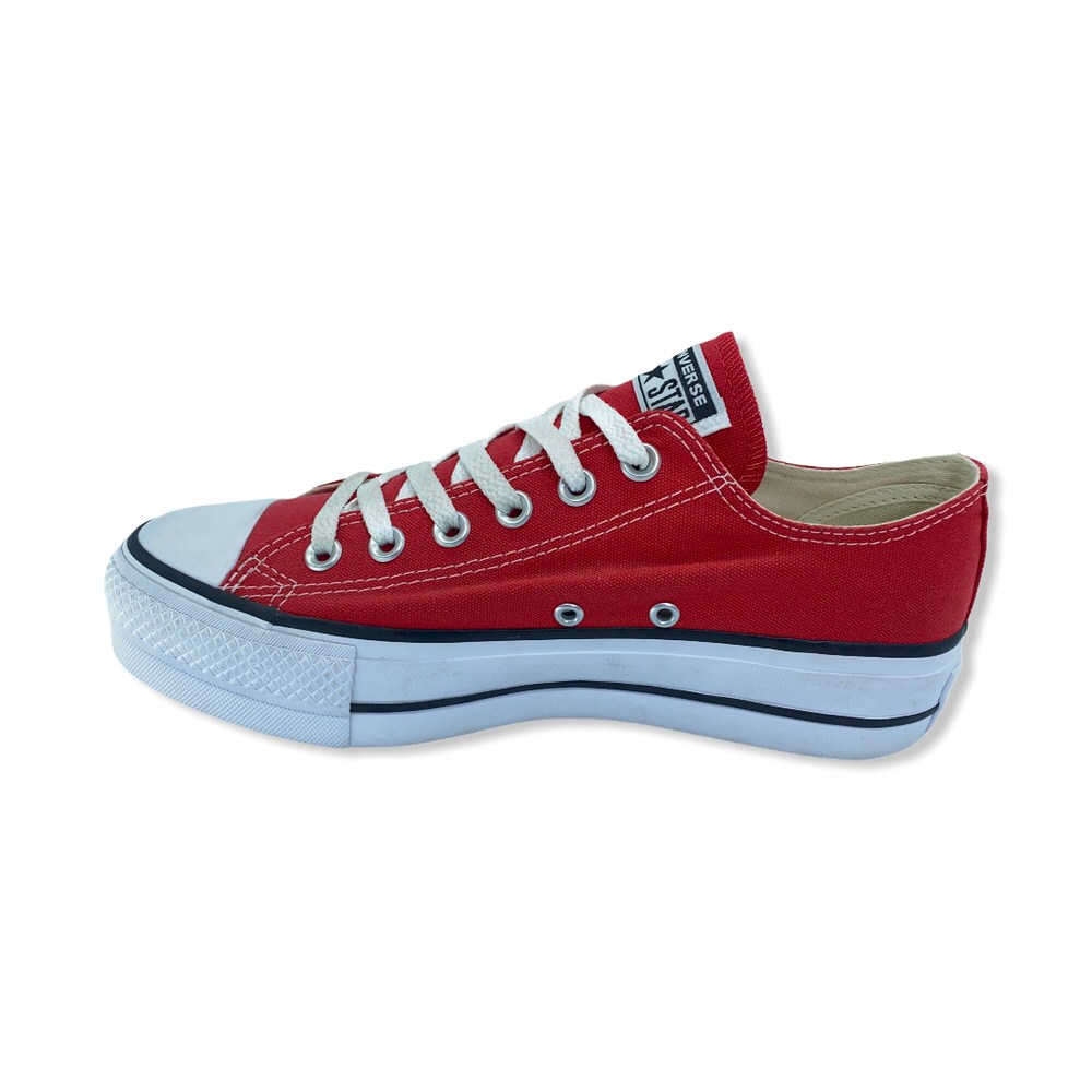 CHUCK TAYLOR ALL STAR PLATAFORM ROJO/19