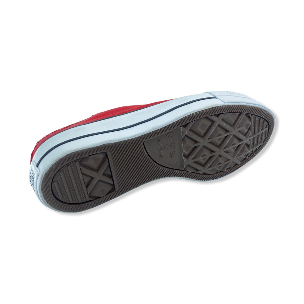 CHUCK TAYLOR ALL STAR PLATAFORM ROJO/19