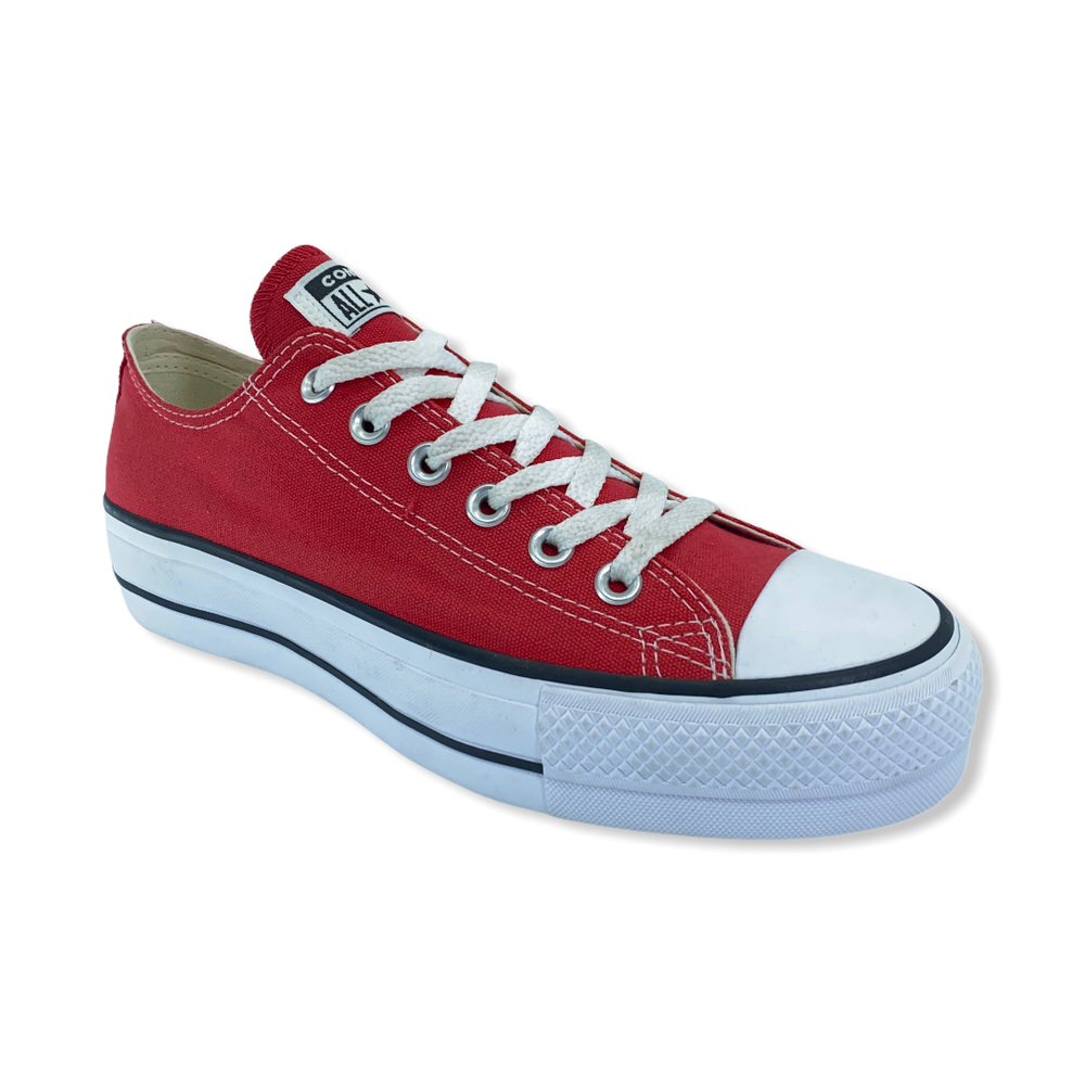 CHUCK TAYLOR ALL STAR PLATAFORM ROJO/19