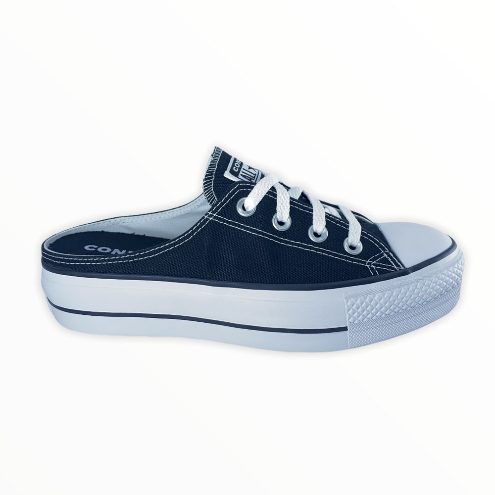 CHUCK TAYLOR MULE LIFT BLACK