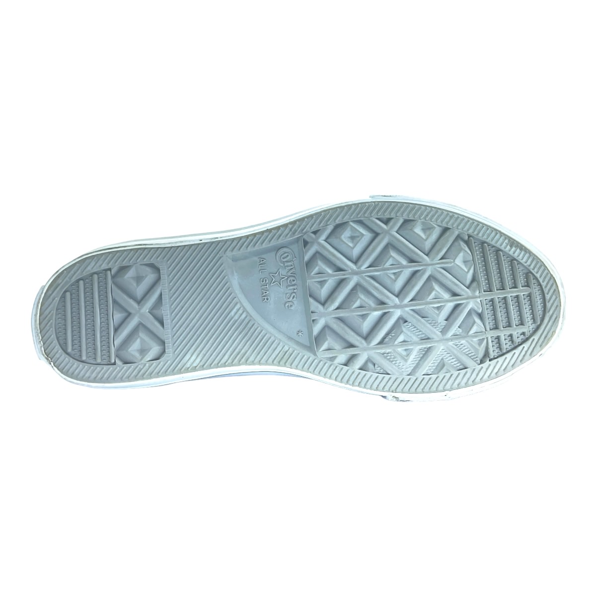 CHUCK TAYLOR ALL STAR SHINE OX PLATEADO