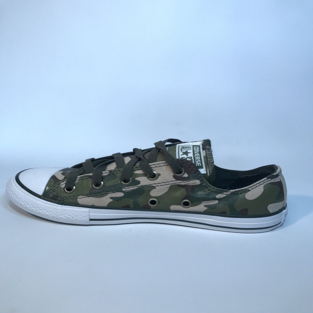 CHUCK TAYLOR PRINT CAMO OX ROPE/16