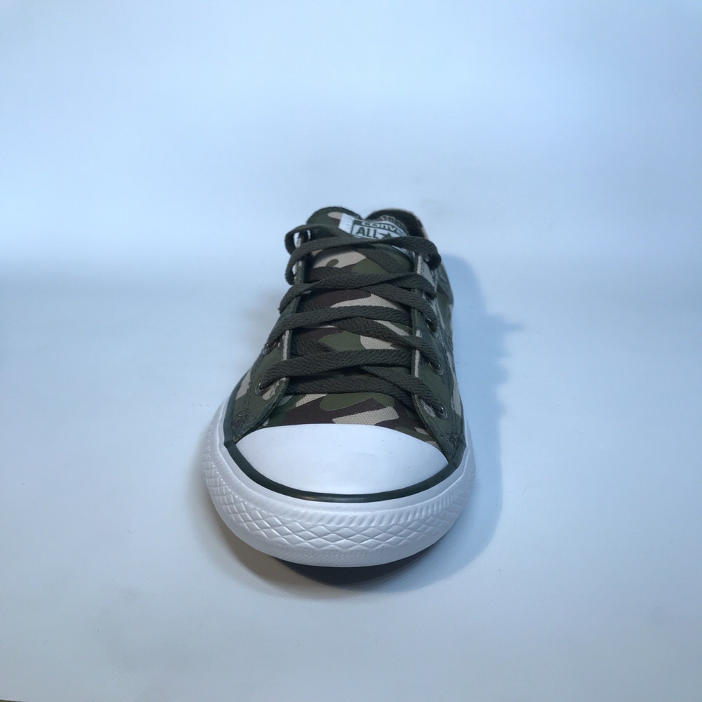 CHUCK TAYLOR PRINT CAMO OX ROPE/16