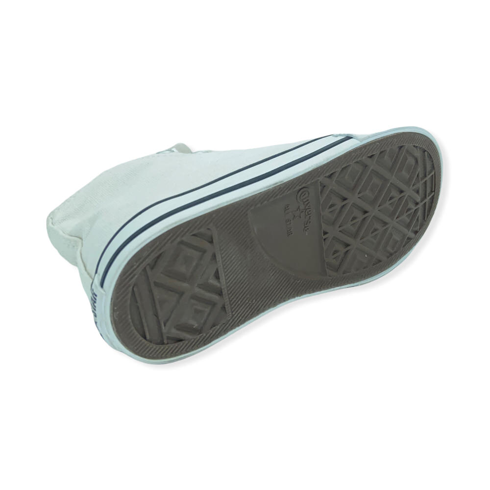 CHUCK TAYLOR WHITE BB HI/13