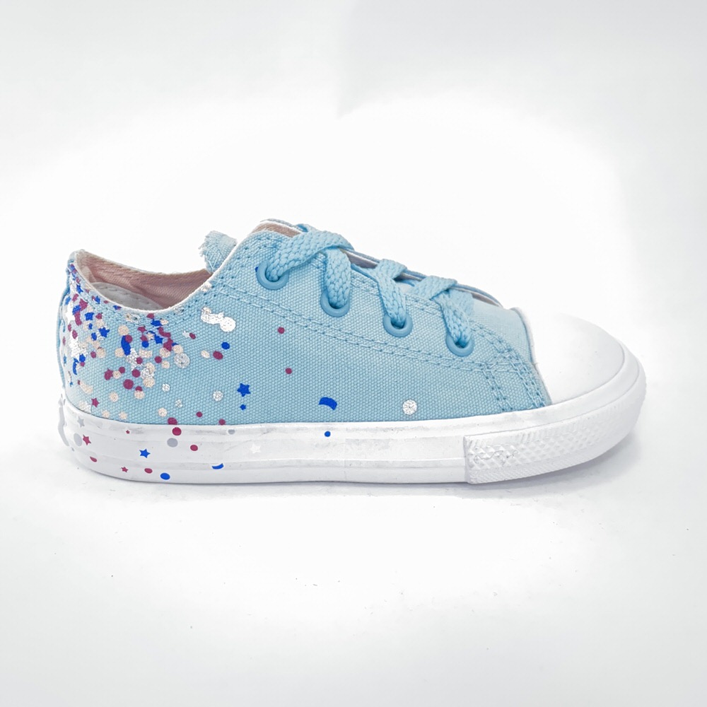 CHUCK TAYLOR OX PINT AQUA INF/19