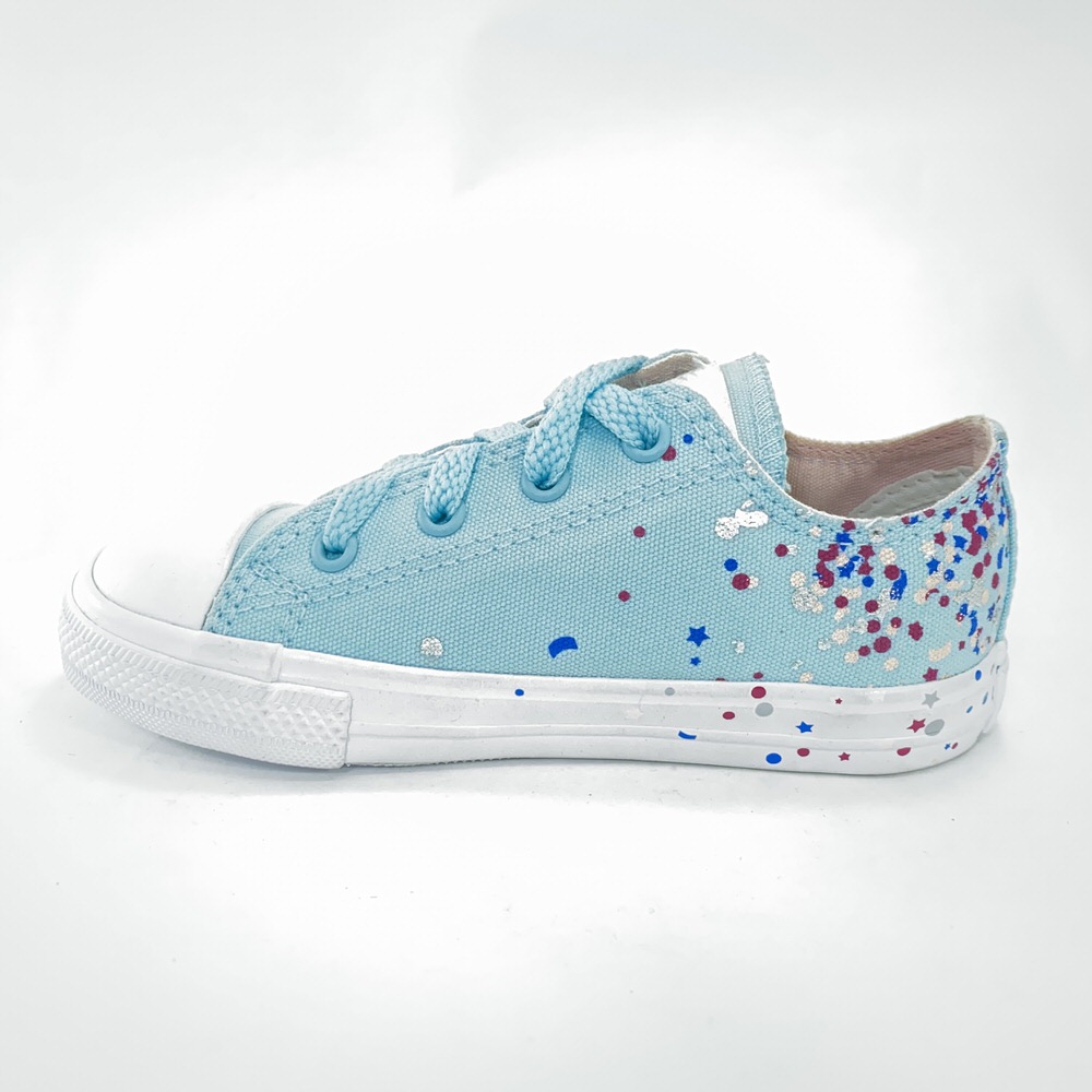 CHUCK TAYLOR OX PINT AQUA INF/19