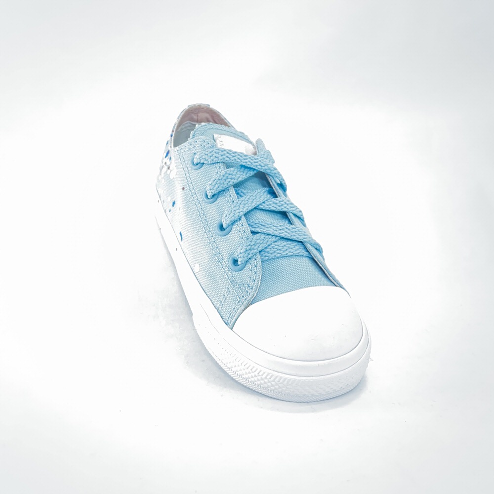 CHUCK TAYLOR OX PINT AQUA INF/19