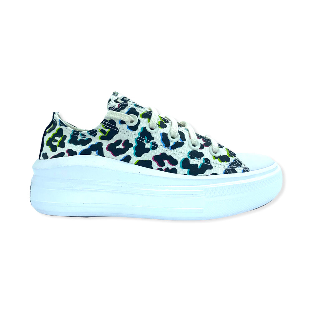 CHUCK TAYLOR MOVE OX PLAT.EGRET LIME WHITE