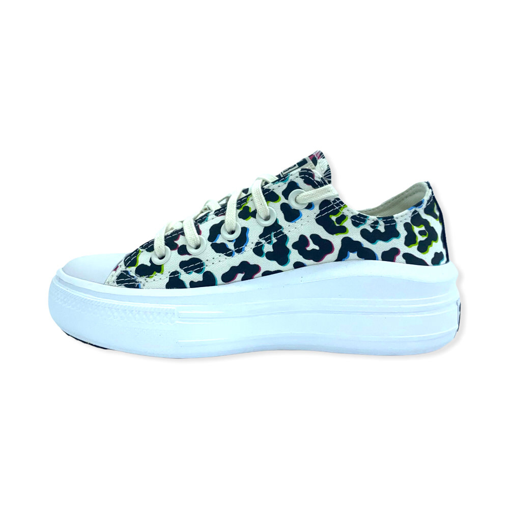 CHUCK TAYLOR MOVE OX PLAT.EGRET LIME WHITE