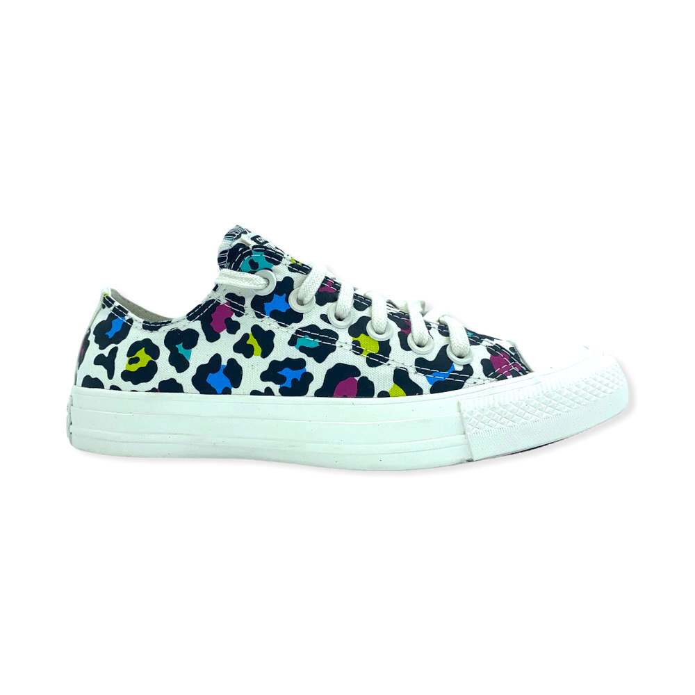 CHUCK TAYLOR OX EGRET BLACK EGRET