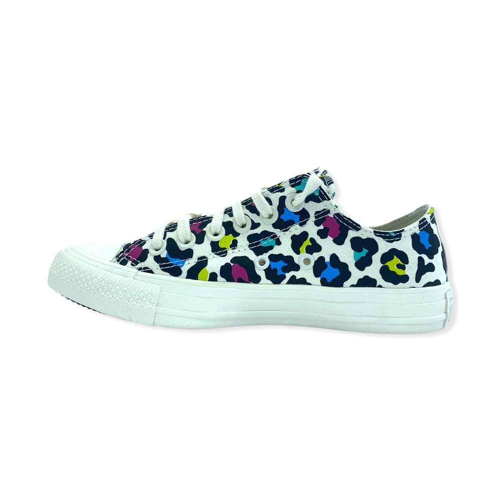 CHUCK TAYLOR OX EGRET BLACK EGRET