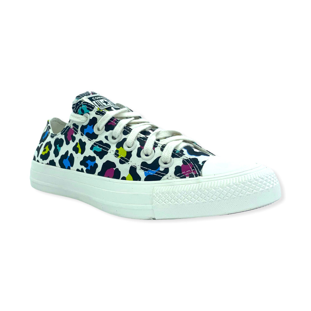 CHUCK TAYLOR OX EGRET BLACK EGRET