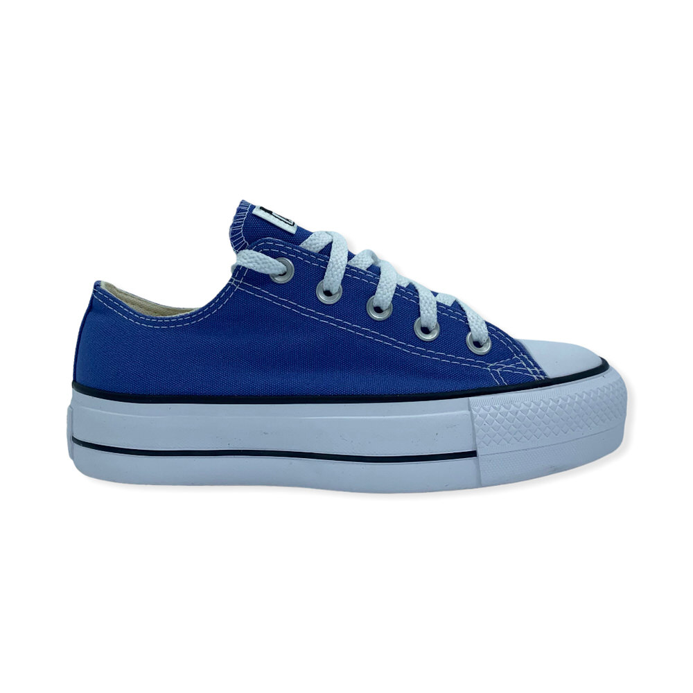 CHUCK TAYLOR LIFT OX WASHED INDIGO