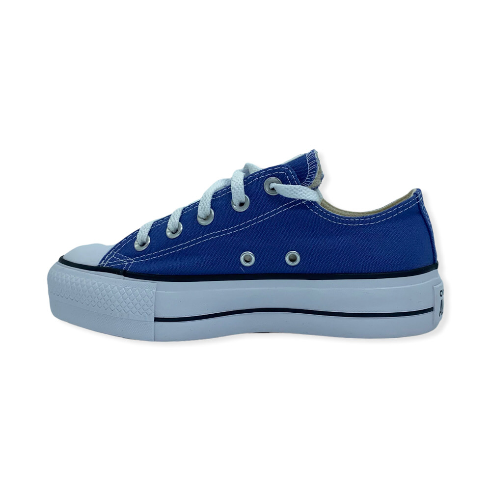 CHUCK TAYLOR LIFT OX WASHED INDIGO