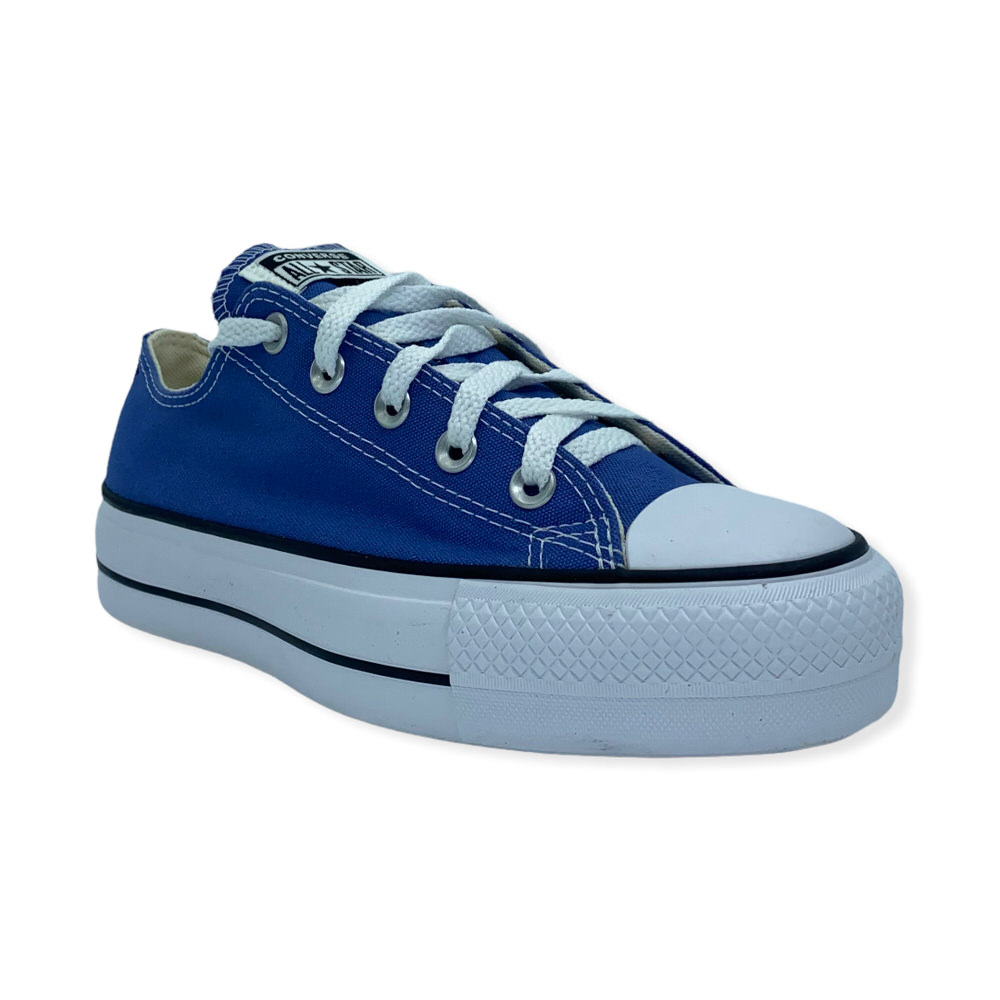 CHUCK TAYLOR LIFT OX WASHED INDIGO