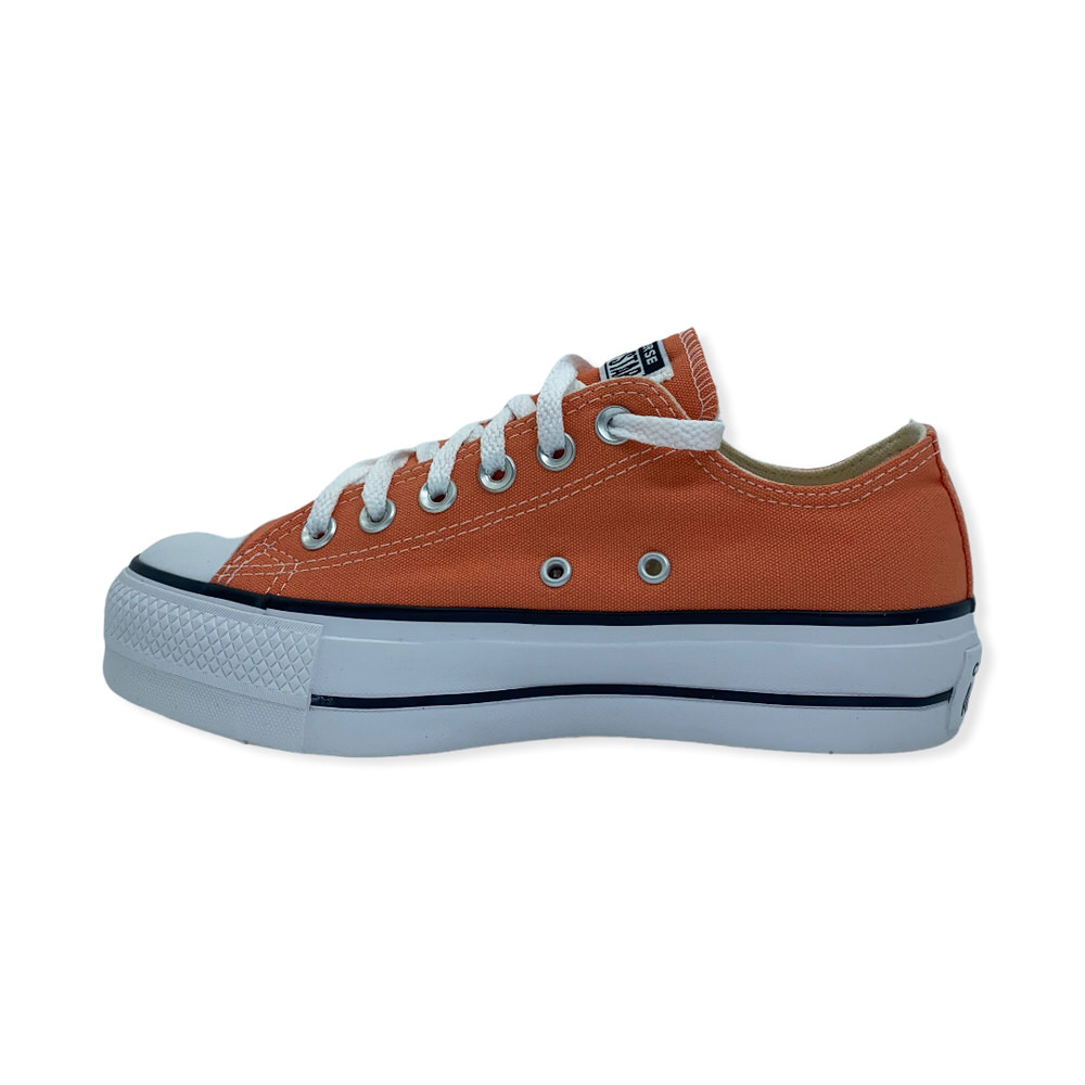 CHUCK TAYLOR LIFT OX SOFT RED