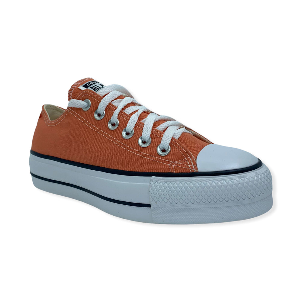 CHUCK TAYLOR LIFT OX SOFT RED