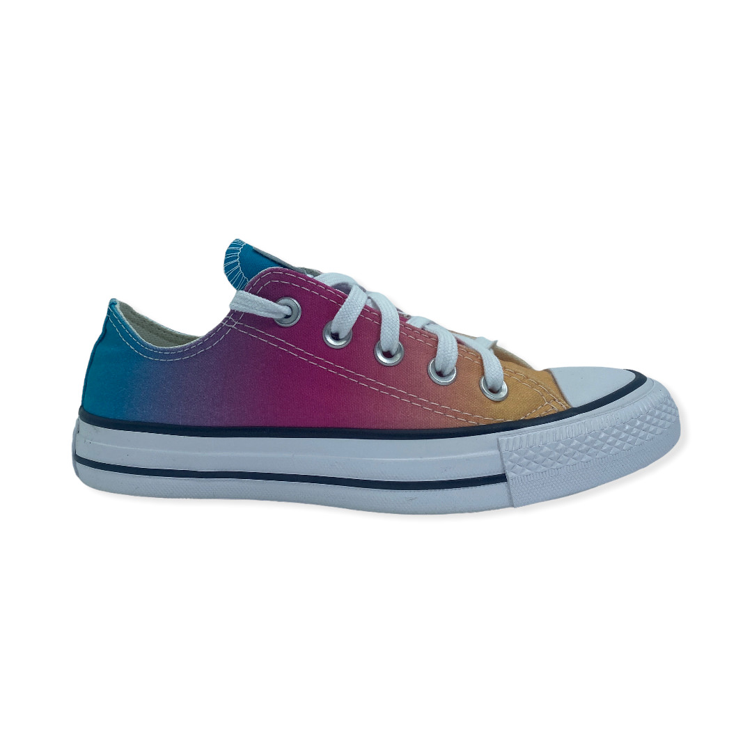 CHUCK TAYLOR OX FIRE OPAL RAPID WHITE