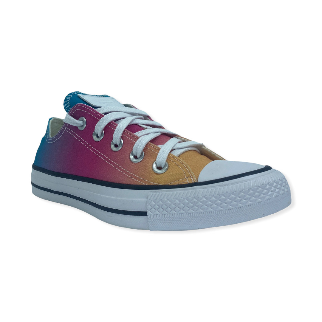 CHUCK TAYLOR OX FIRE OPAL RAPID WHITE