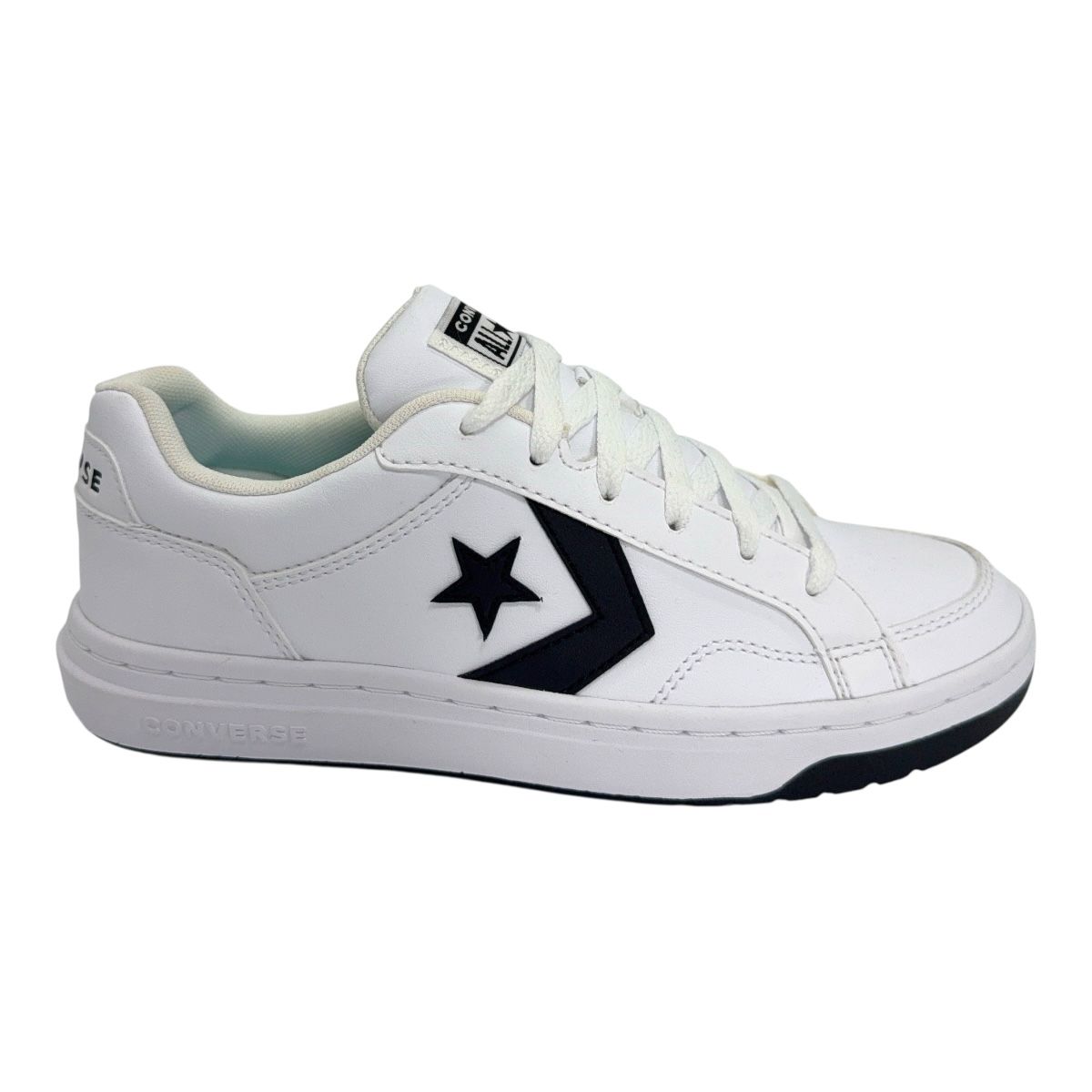 PRO BLAZE V2 OX WHITE BLACK