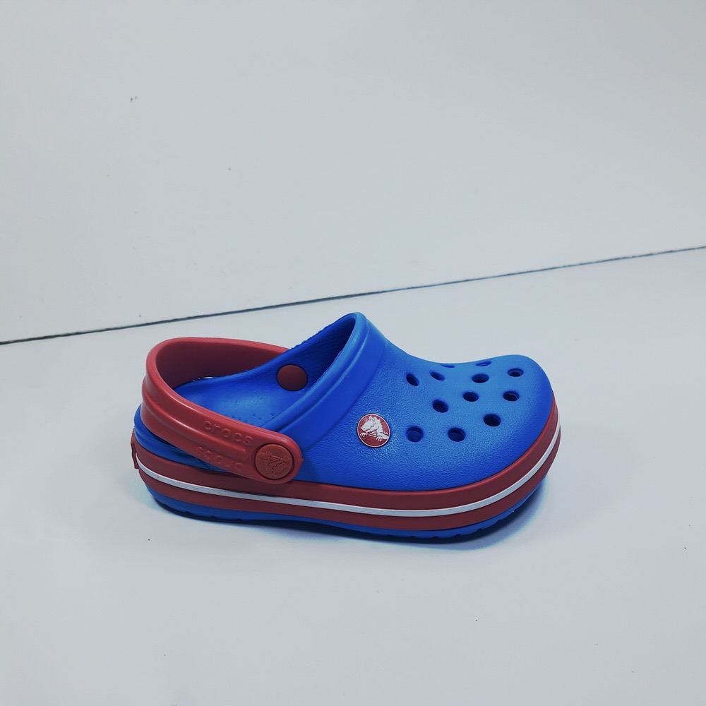 CROCBAND KIDS OCEAN-RED/17