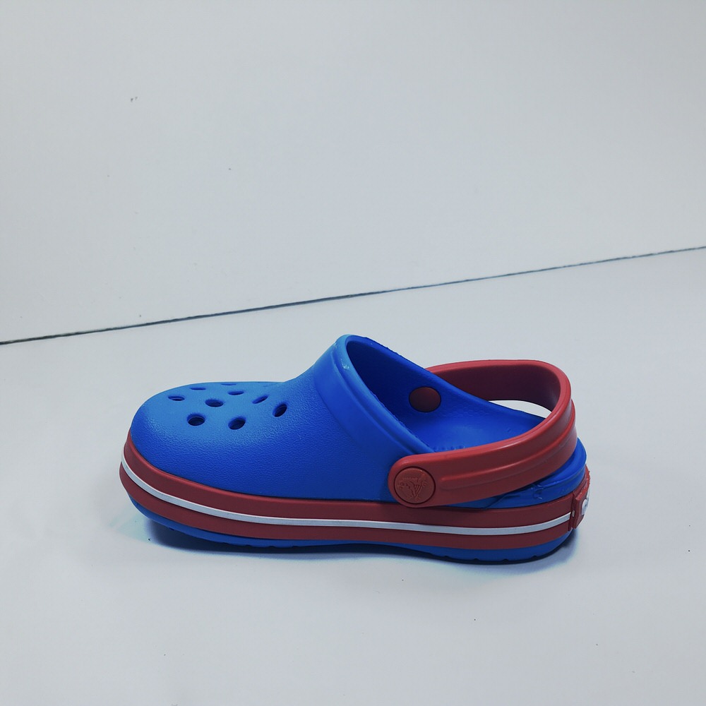 CROCBAND KIDS OCEAN-RED/17