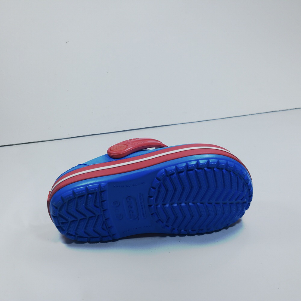CROCBAND KIDS OCEAN-RED/17