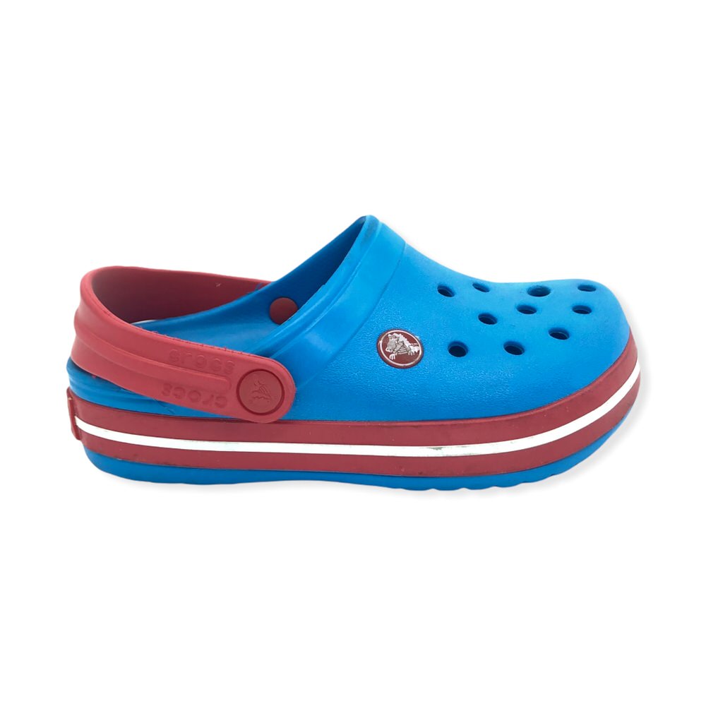 CROCBAND KIDS OCEAN/RED/15