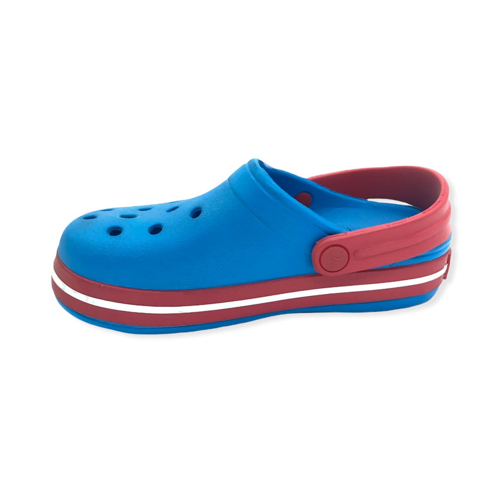 CROCBAND KIDS OCEAN/RED/15