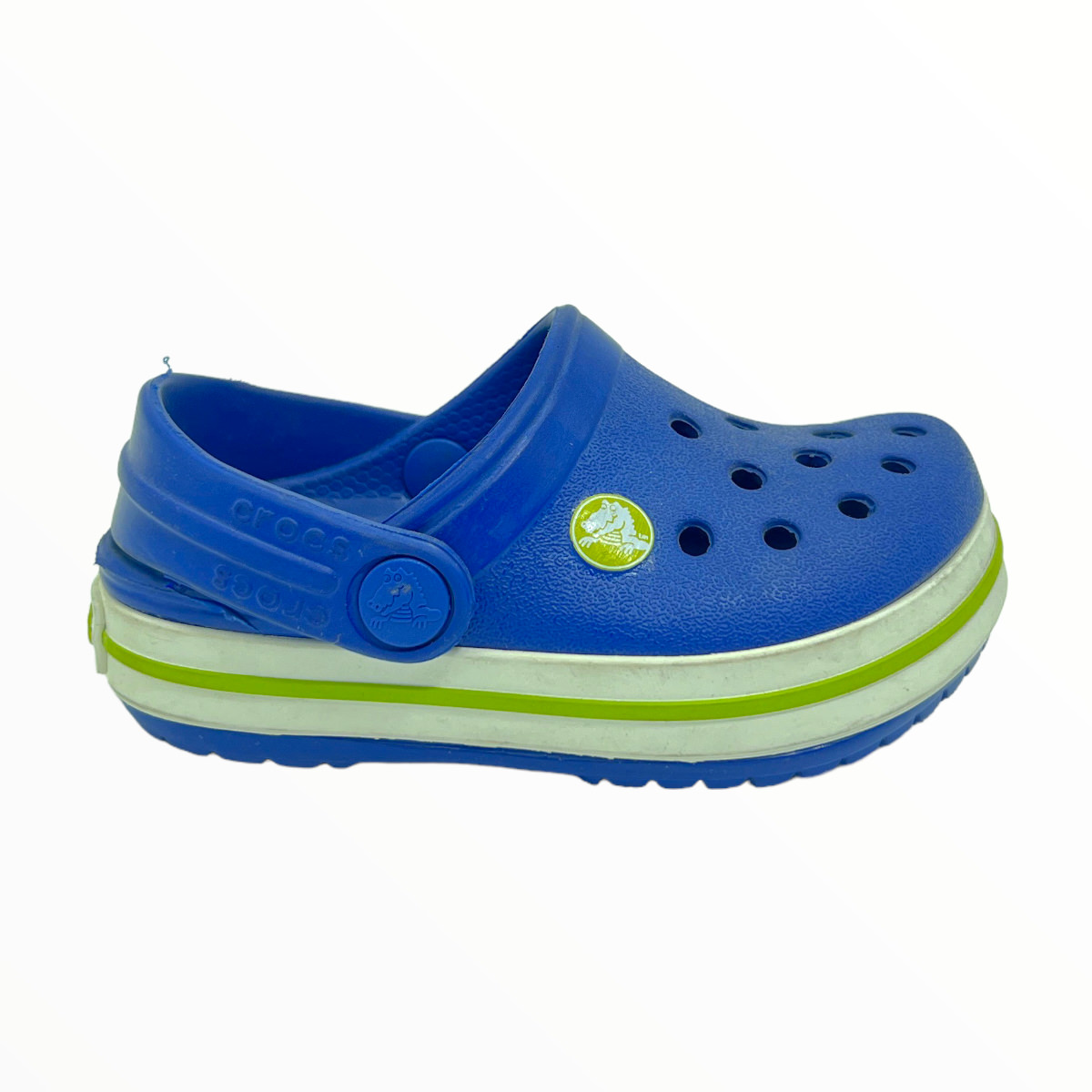 CROCBAND KIDS CERULEAN -VOLTGREEN/17