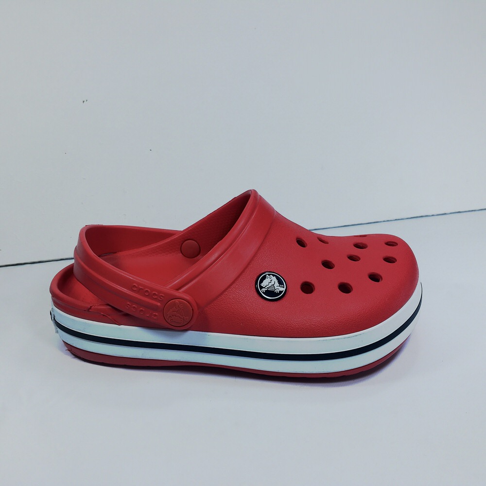 CROCBAND KIDS RED/16